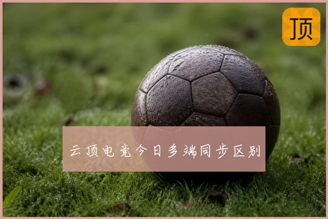 云顶电竞今日多端同步区别